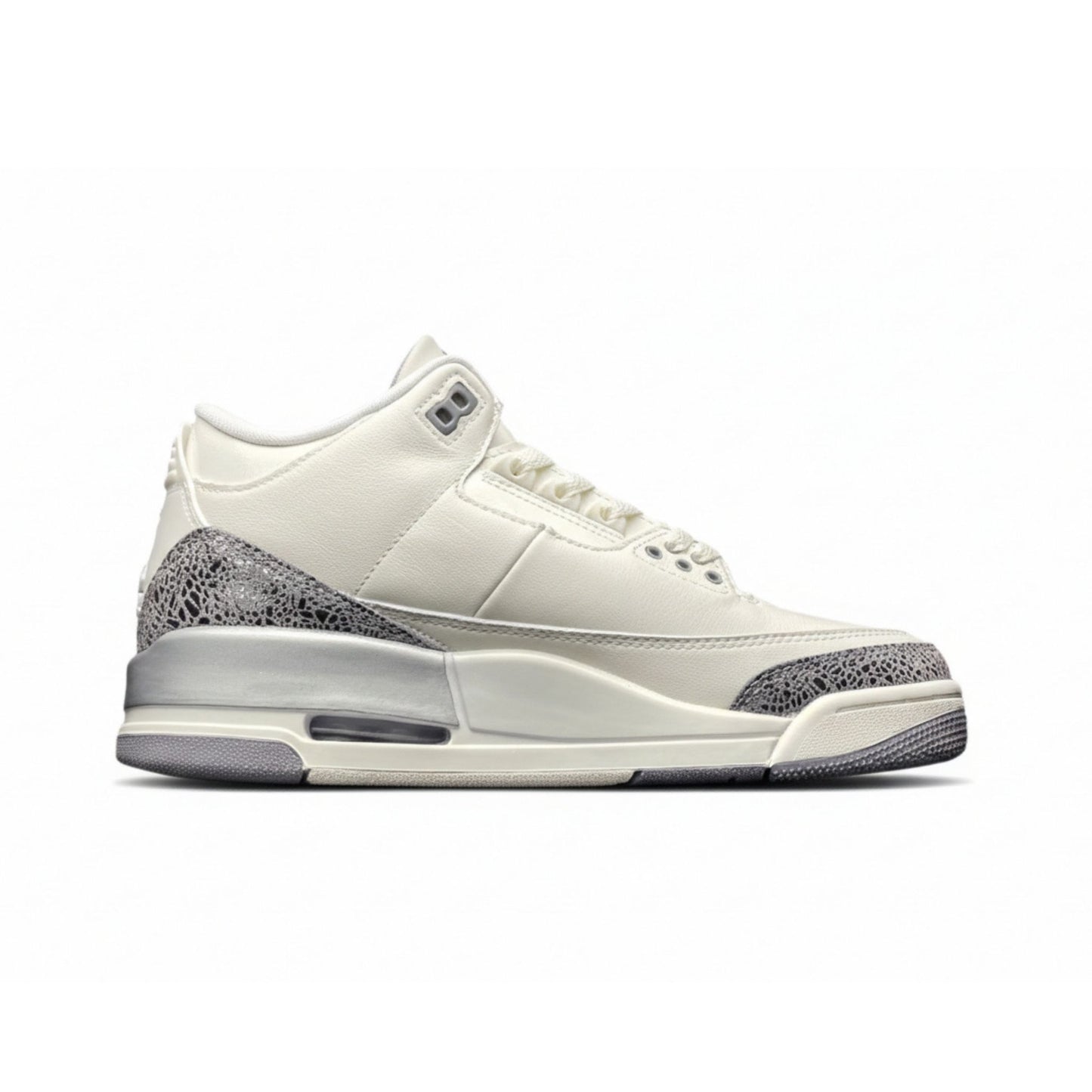 Air Jordan 3 Retro ‘Sail Metallic Silver’ (Women’s)