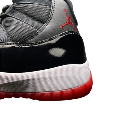 Nike Air Jordan 11 Retro "Bred" – High-Top Basketball Sneakers