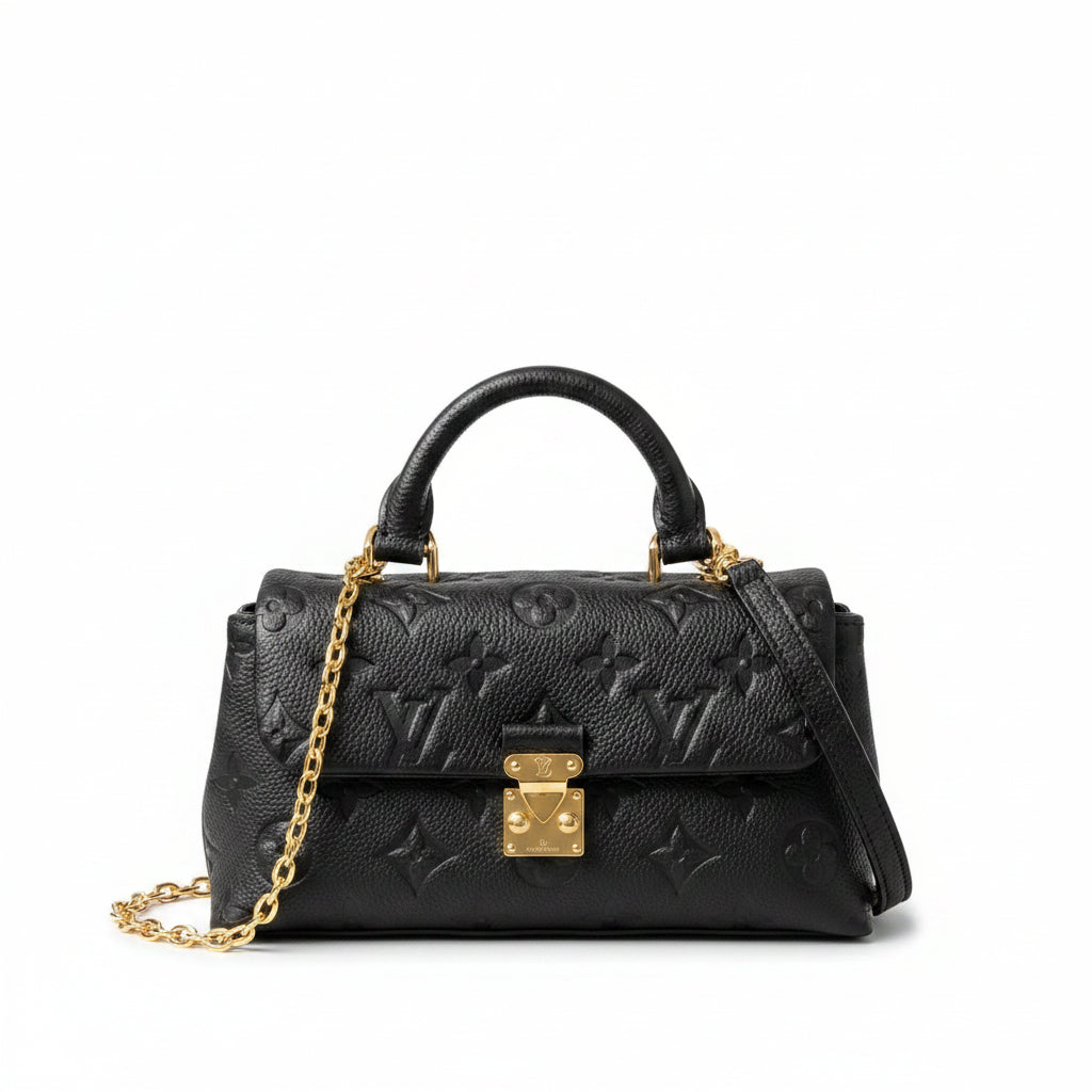 LV Nano Madeleine – Black