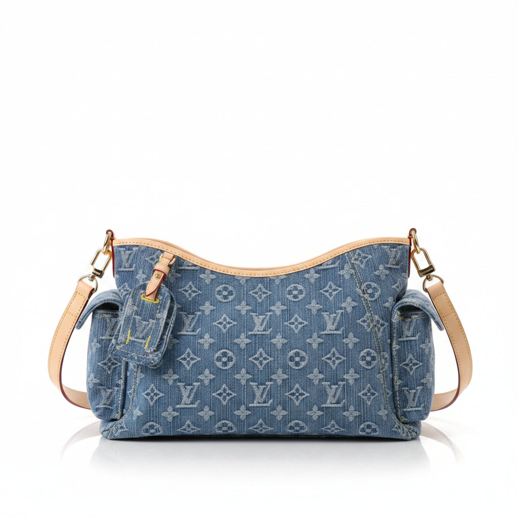 LV CarryAll Cargo PM – Monogram Denim