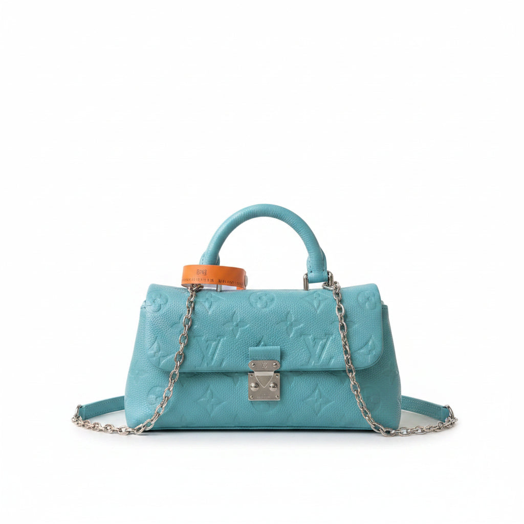 LV Nano Madeleine – Azur Frost