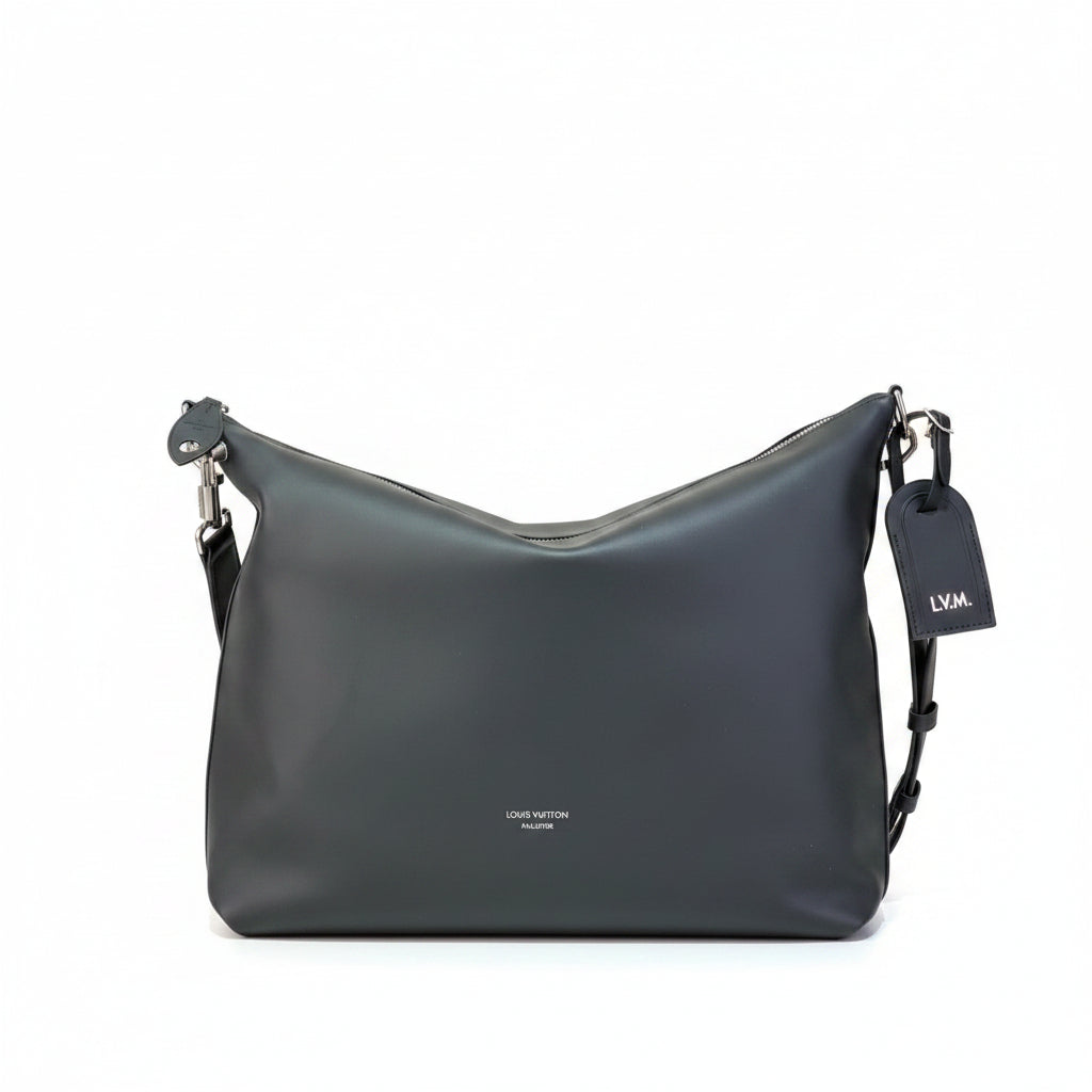 LV Vagabond Hobo Bag – Black