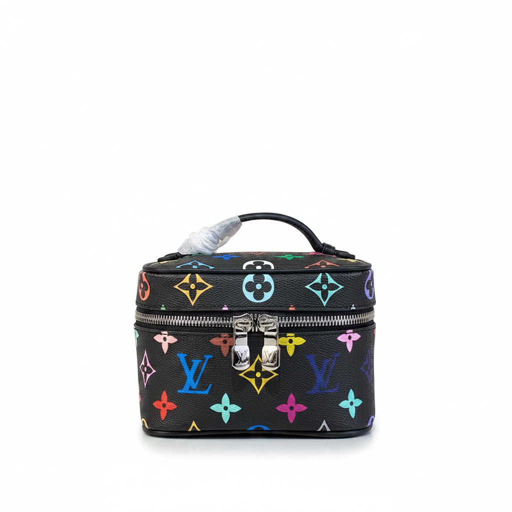 LV x TM Nice Mini – Black Monogram