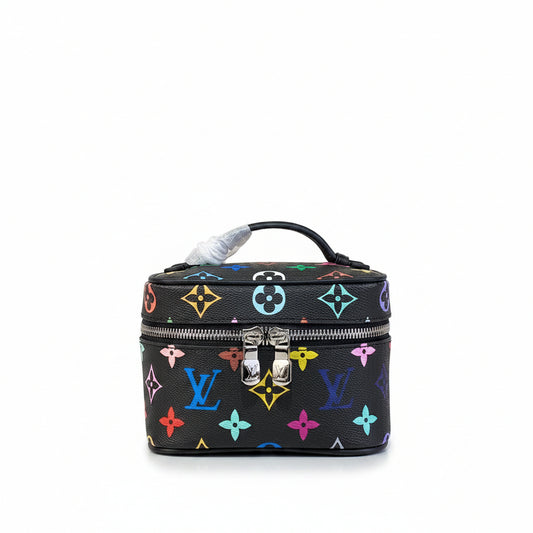 LV x TM Nice Mini – Black Monogram