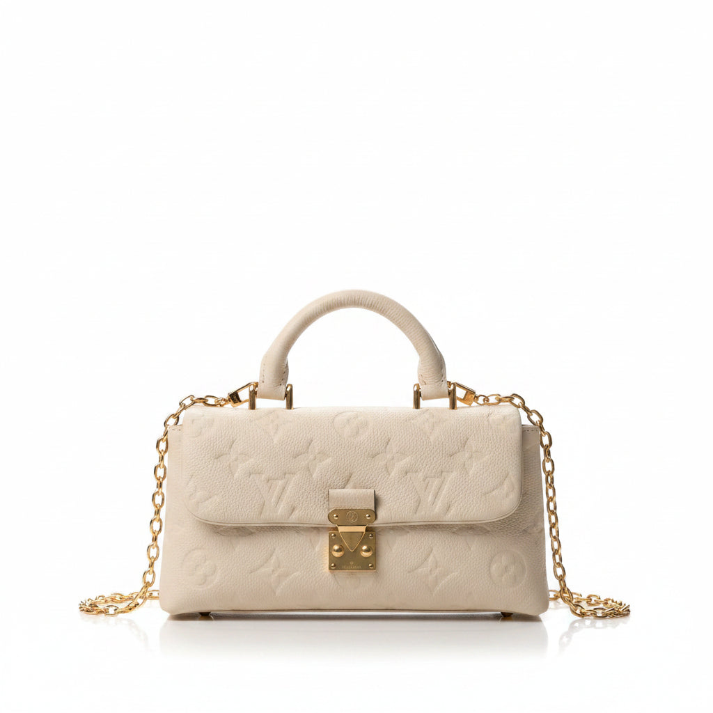 LV Nano Madeleine – White