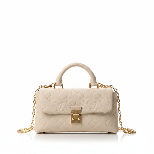 LV Nano Madeleine – White