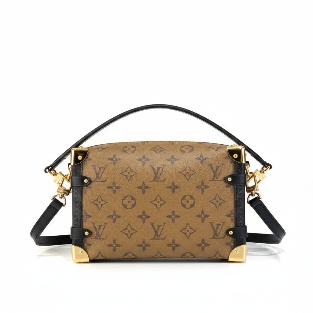 LV Side Trunk – Monogram Reverse