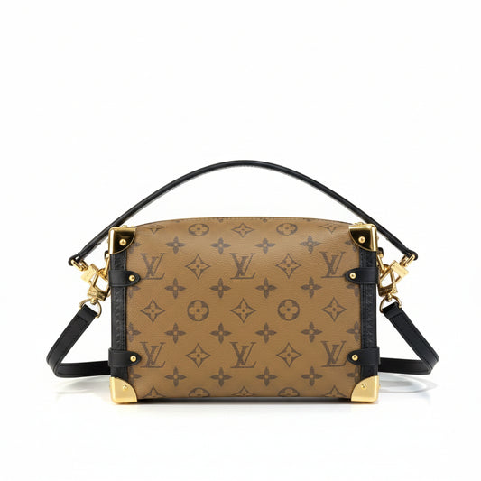 LV Side Trunk – Monogram Reverse