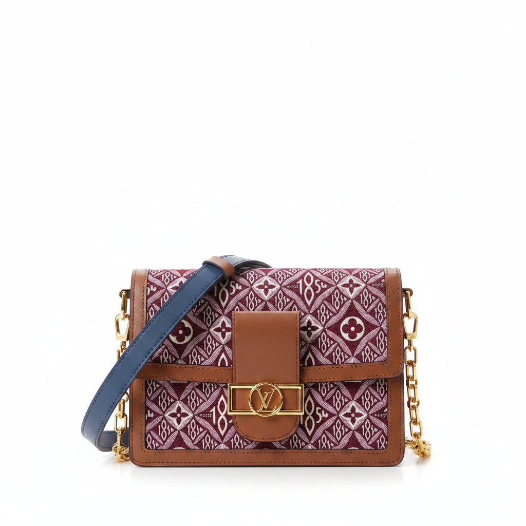 LV Since 1854 Dauphine Mini – Jacquard