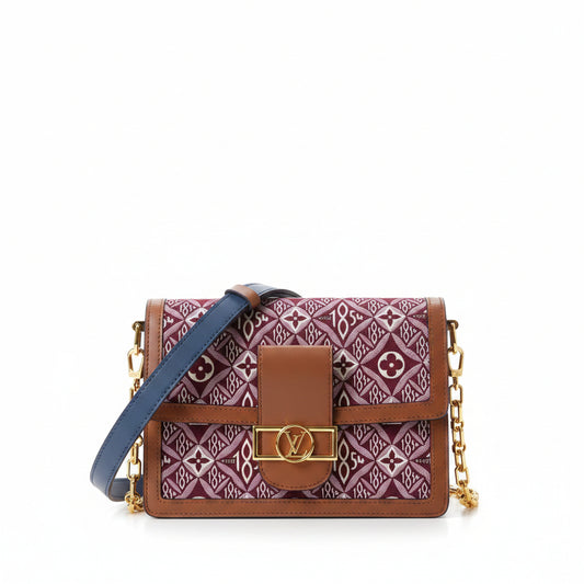 LV Since 1854 Dauphine Mini – Jacquard
