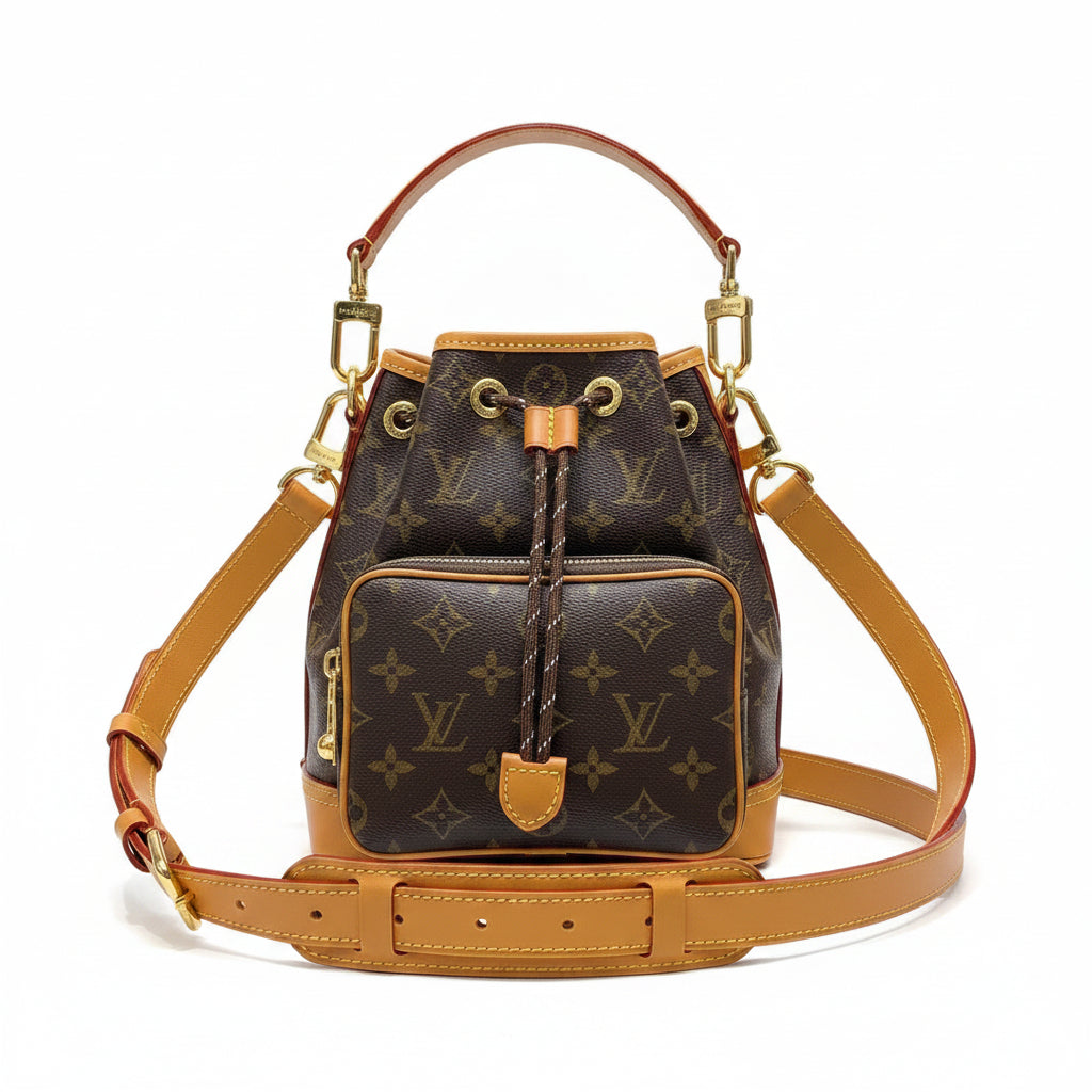 LV Noé Cargo Bag – Monogram Canvas