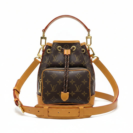 LV Noé Cargo Bag – Monogram Canvas