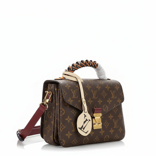 Pochette Métis Monogram Canvas Bag – Braided Handle