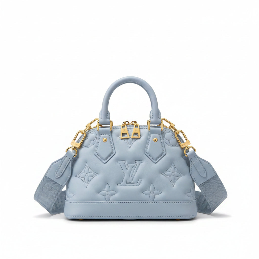 LV Alma BB – Blue Glacier Bubblegram