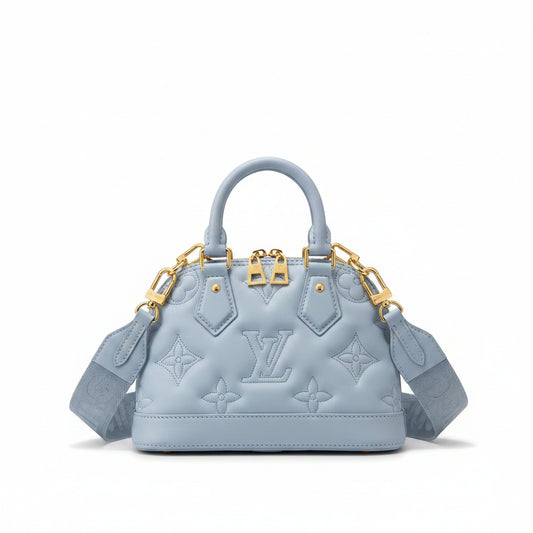 LV Alma BB – Blue Glacier Bubblegram