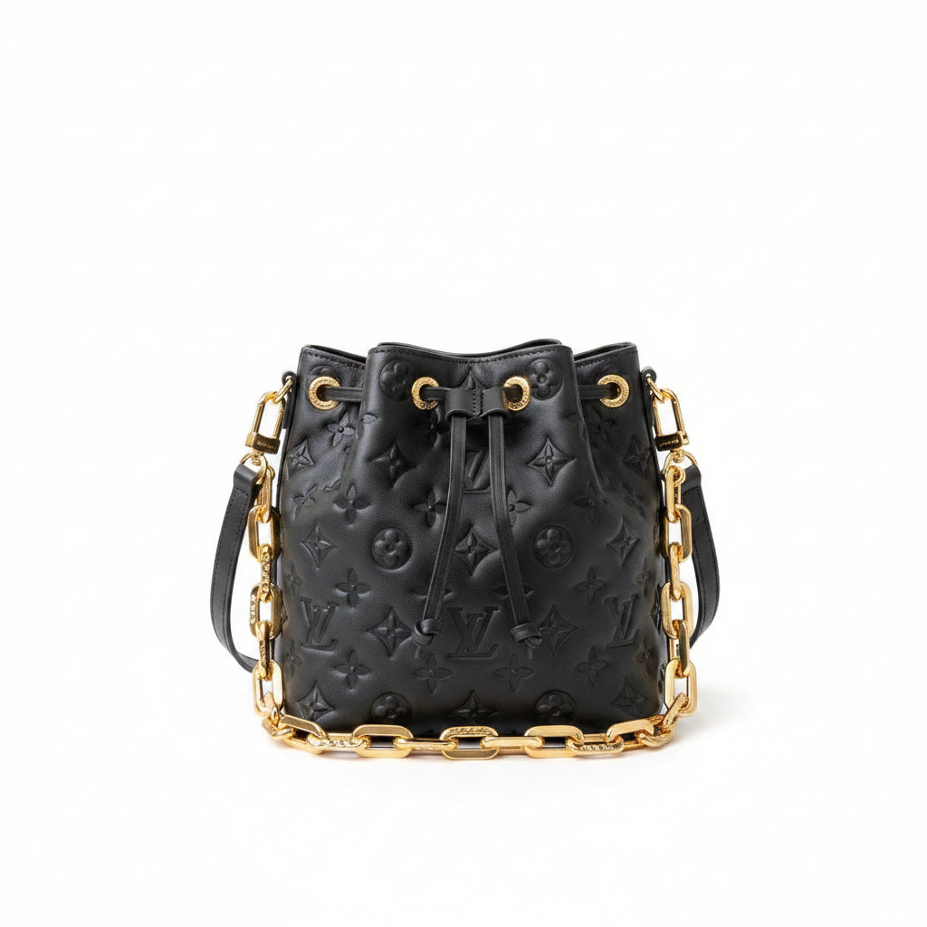 LV Coussin Bucket Bag – Black