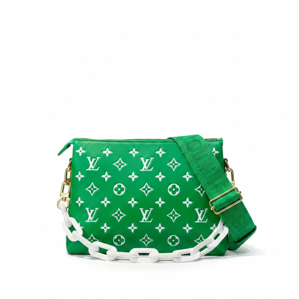 LV Coussin PM – Green