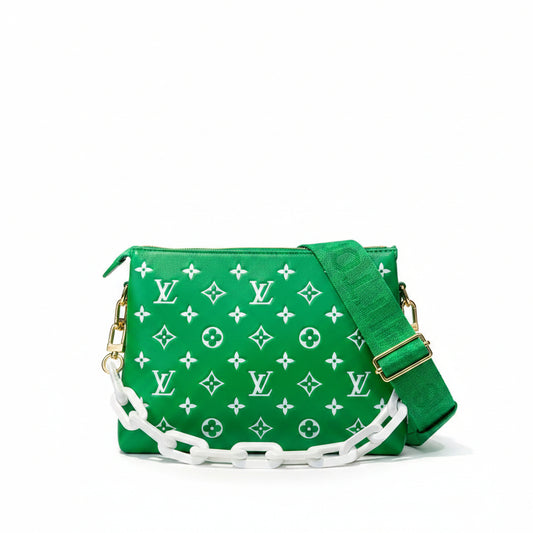 LV Coussin PM – Green