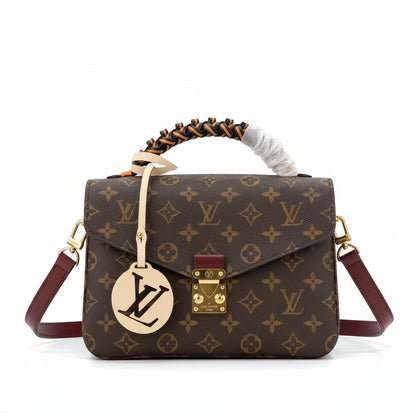 Pochette Métis Monogram Canvas Bag – Braided Handle
