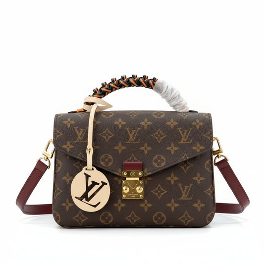 Pochette Métis Monogram Canvas Bag – Braided Handle