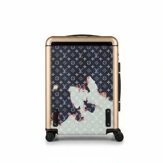 LV Horizon 55 – Bleached Denim