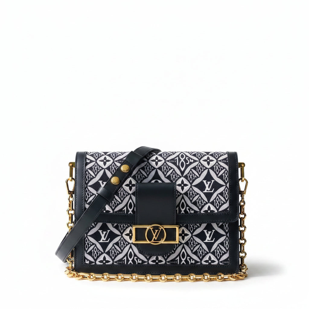 LV Dauphine Chain Wallet – Since 1854 Jacquard