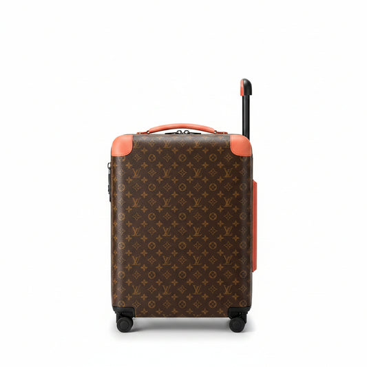 LV Horizon 55 – Monogram Red Trim