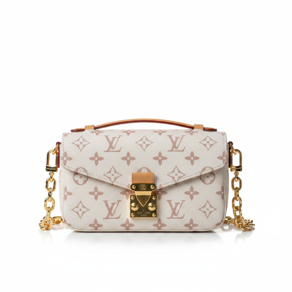 LV Pochette Métis East West – Monogram Dune