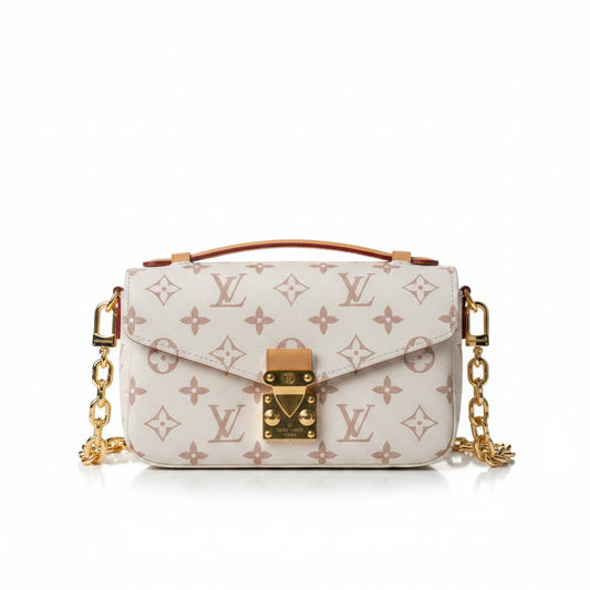 LV Pochette Métis East West – Monogram Dune