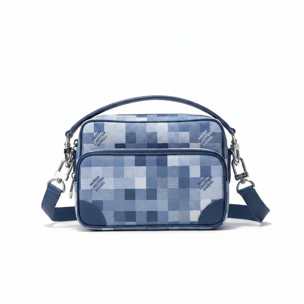 LV Nil Bag – Indigo Damoflage