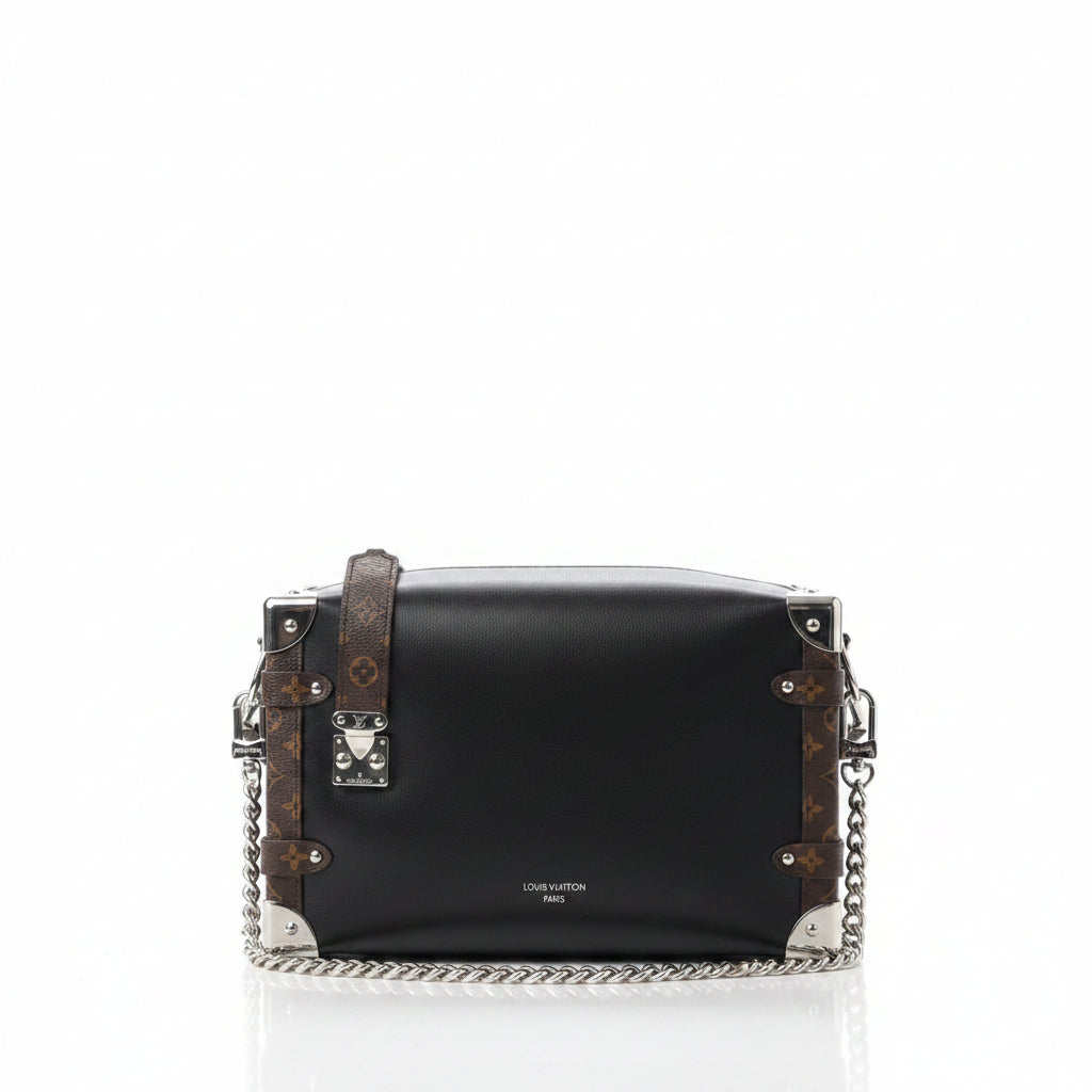 LV Side Trunk MM Vibe – Black