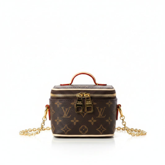 LV Micro Vanity Case – Monogram
