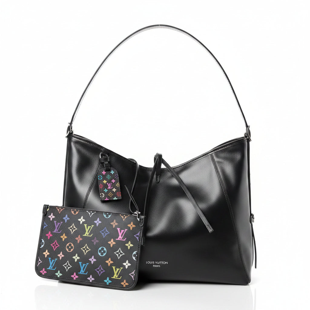 LV CarryAll Vibe MM – Black