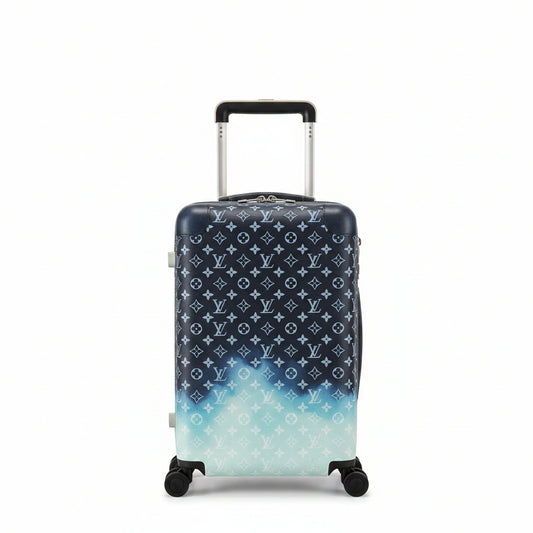 LV Horizon 55 – Monogram Pigment Blue
