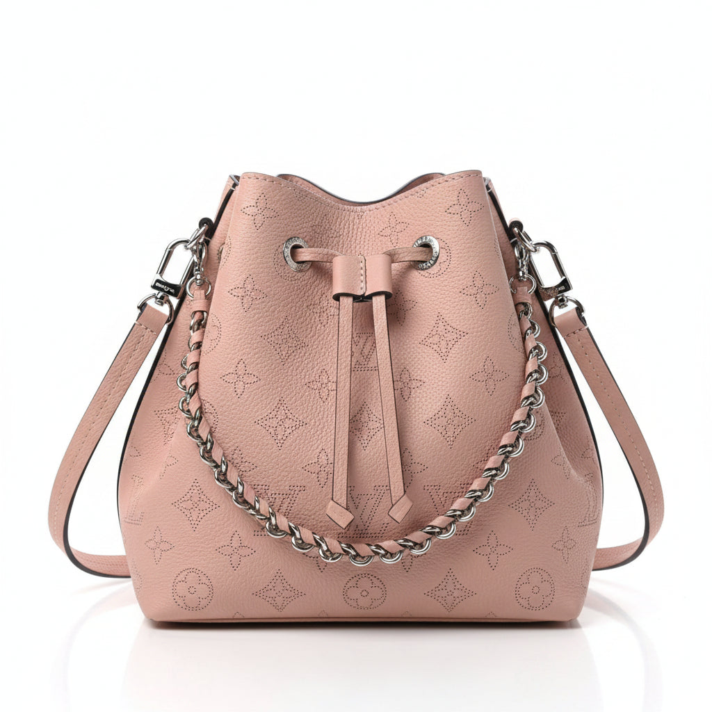 LV Bella Bucket Bag – Pink Mahina