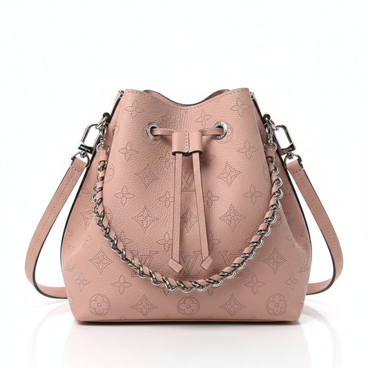 LV Bella Bucket Bag – Pink Mahina