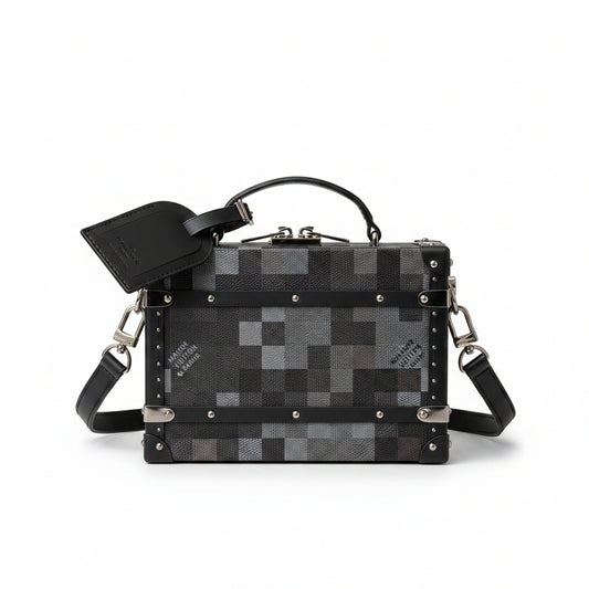 LV Handle Trunk – Damoflage Black