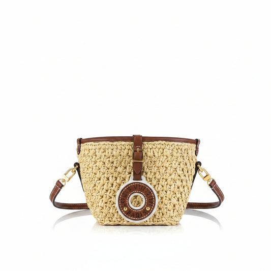 LV Noé Purse – Natural Raffia