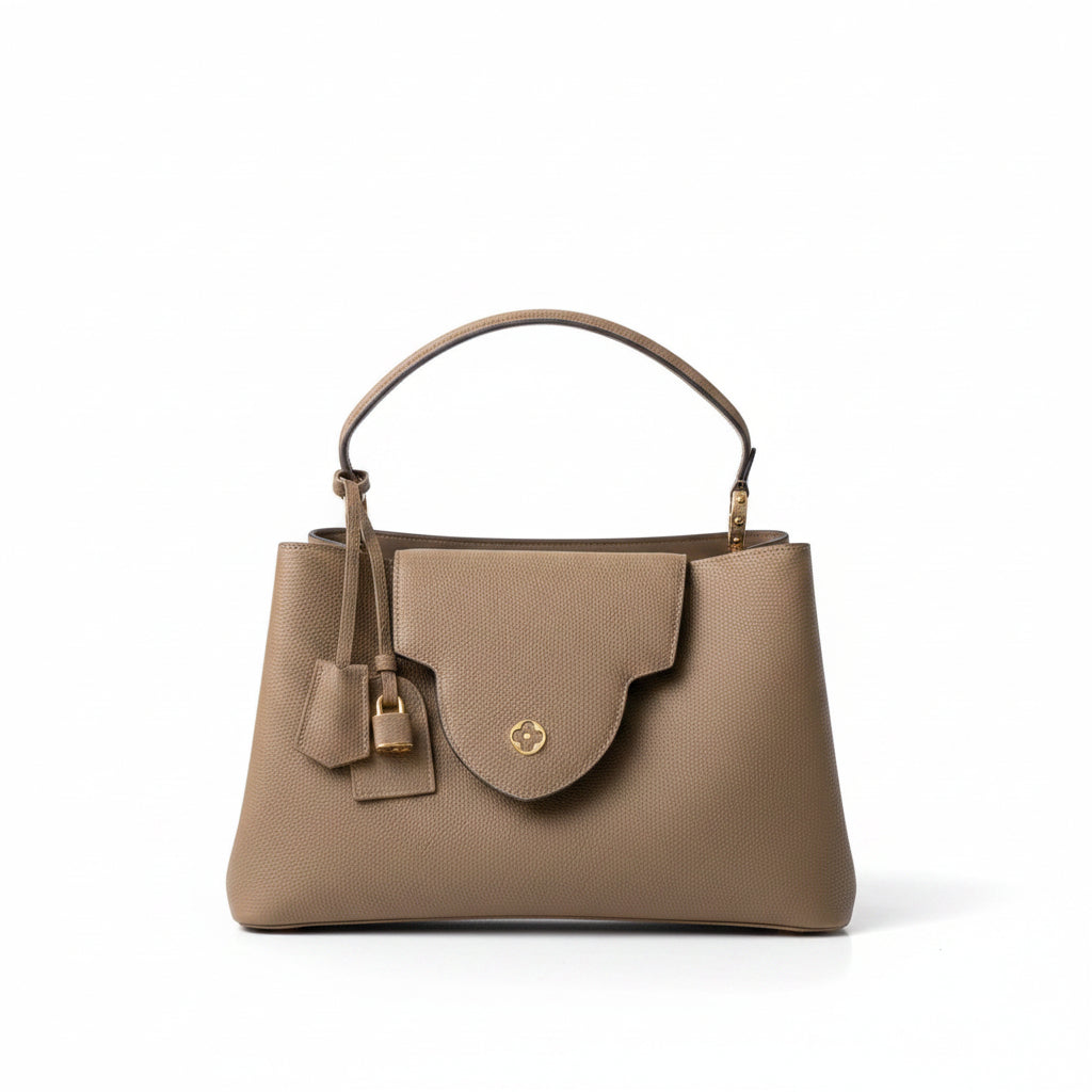 LV Capucines Bag – Galet Beige