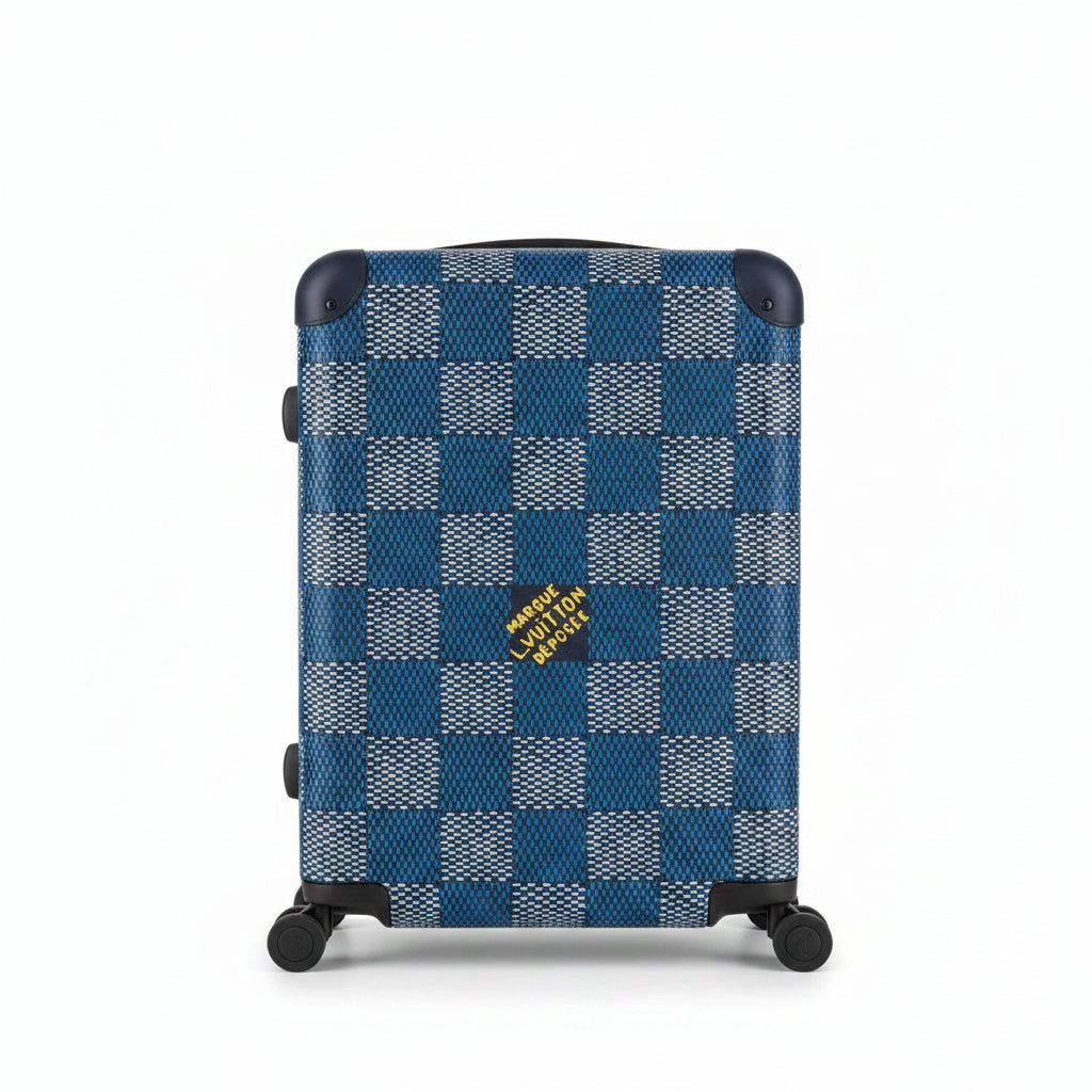 LV Horizon 55 – Blue Damier