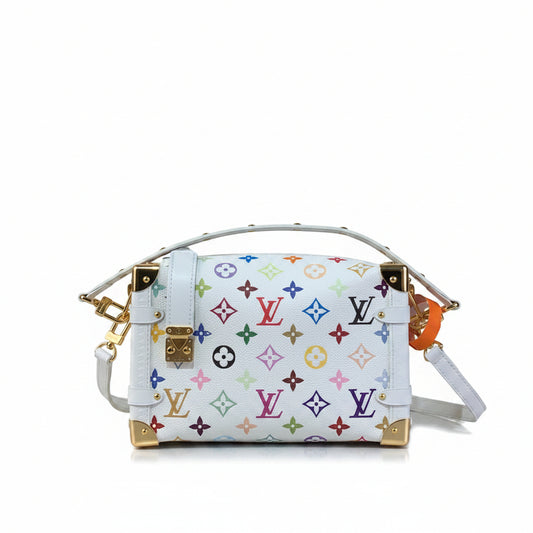 LV x TM Side Trunk MM – White Multicolor