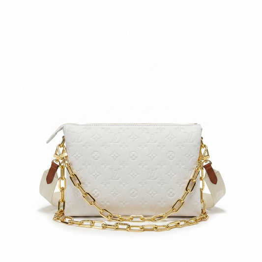 LV Coussin PM – White