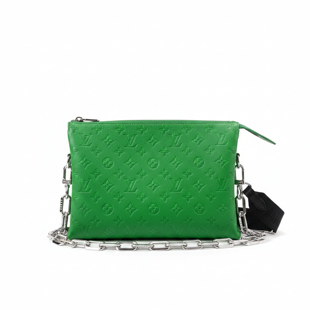 LV Coussin PM – Green