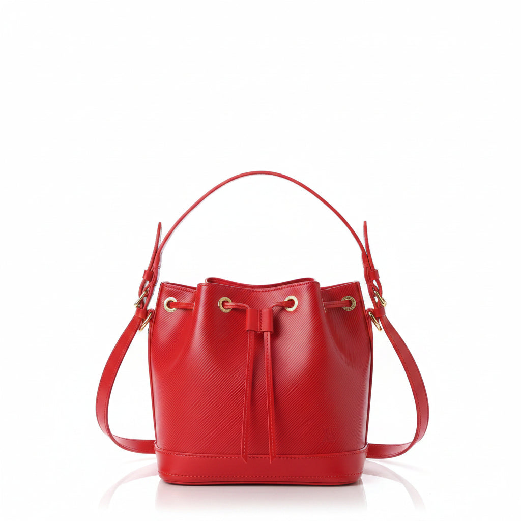 LV Noé BB Bag – Red Epi