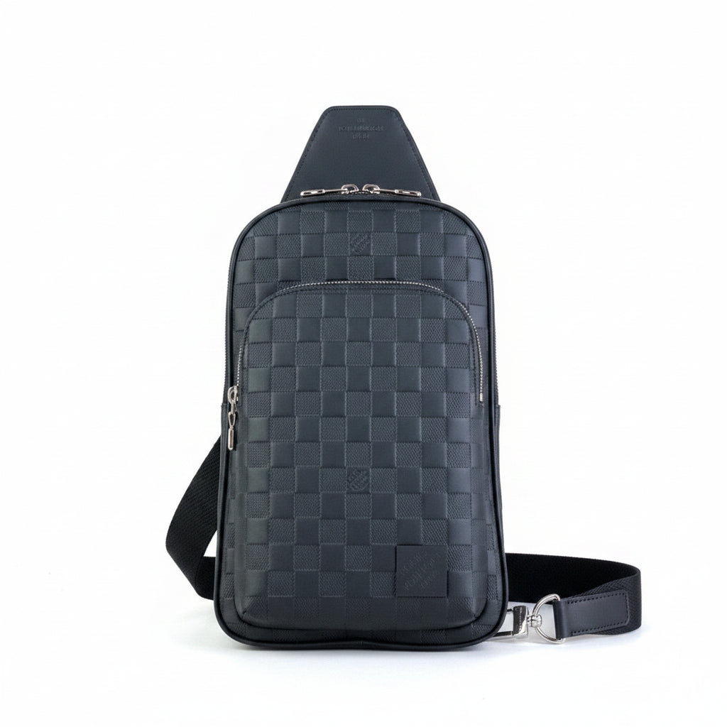 LV Avenue Sling Bag – Damier Infini Black