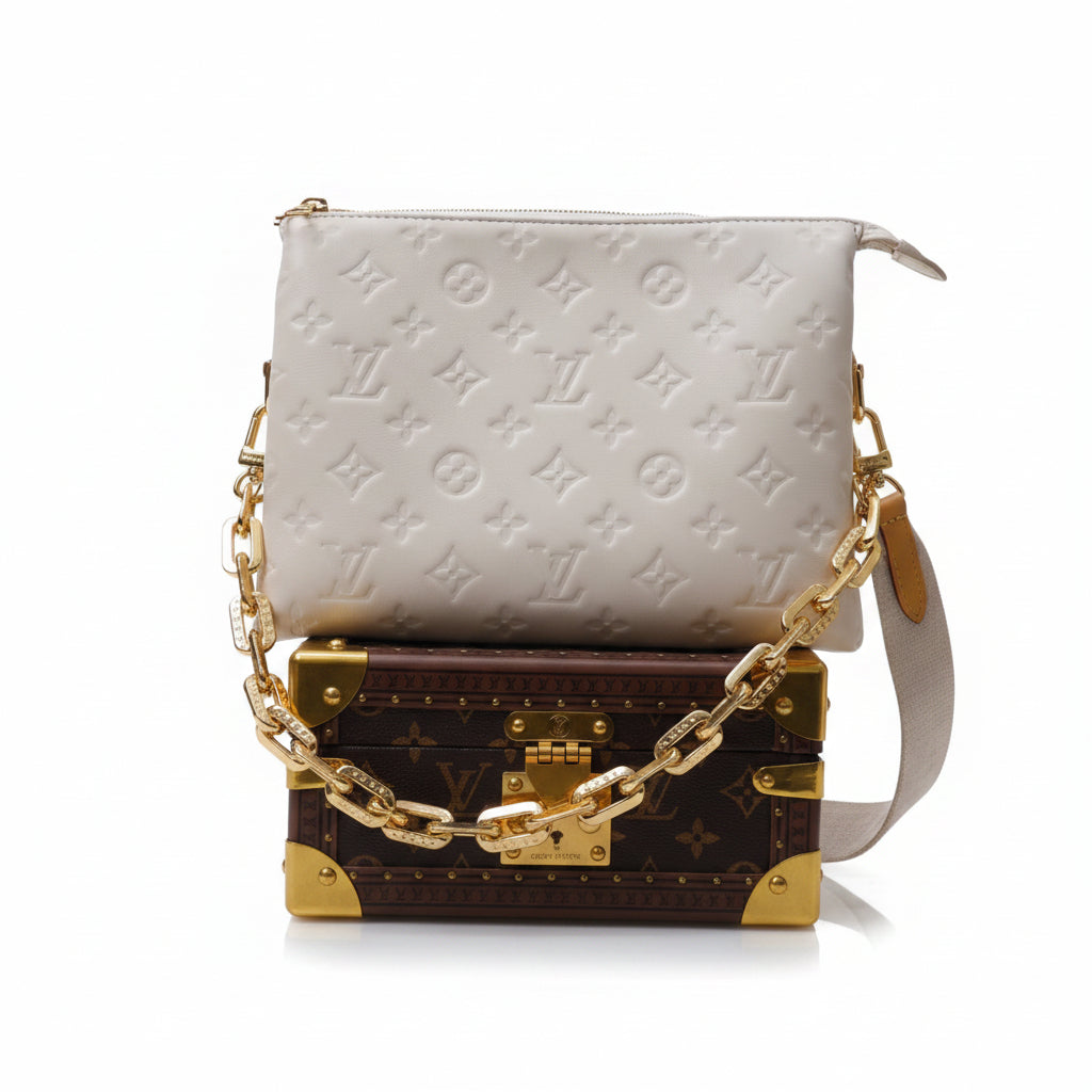 LV Coussin PM – White
