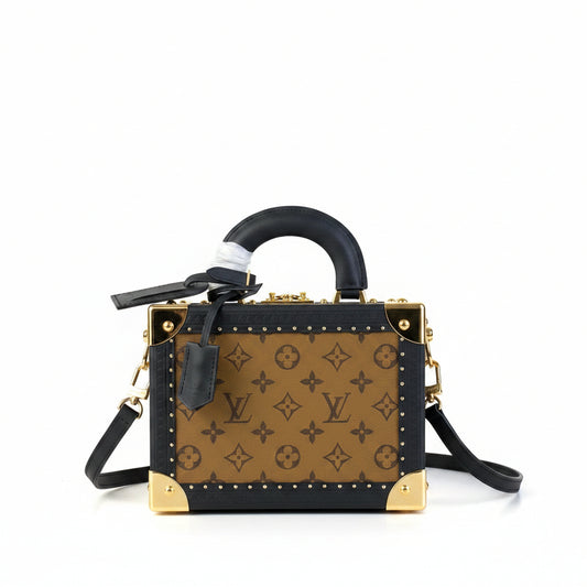 LV Petite Valise – Monogram Reverse