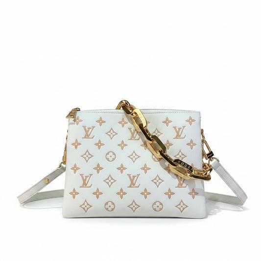 LV Coussin PM Bag – Natural Crème