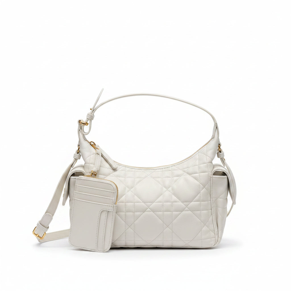 CD Medium D-Dream Bag – Latte