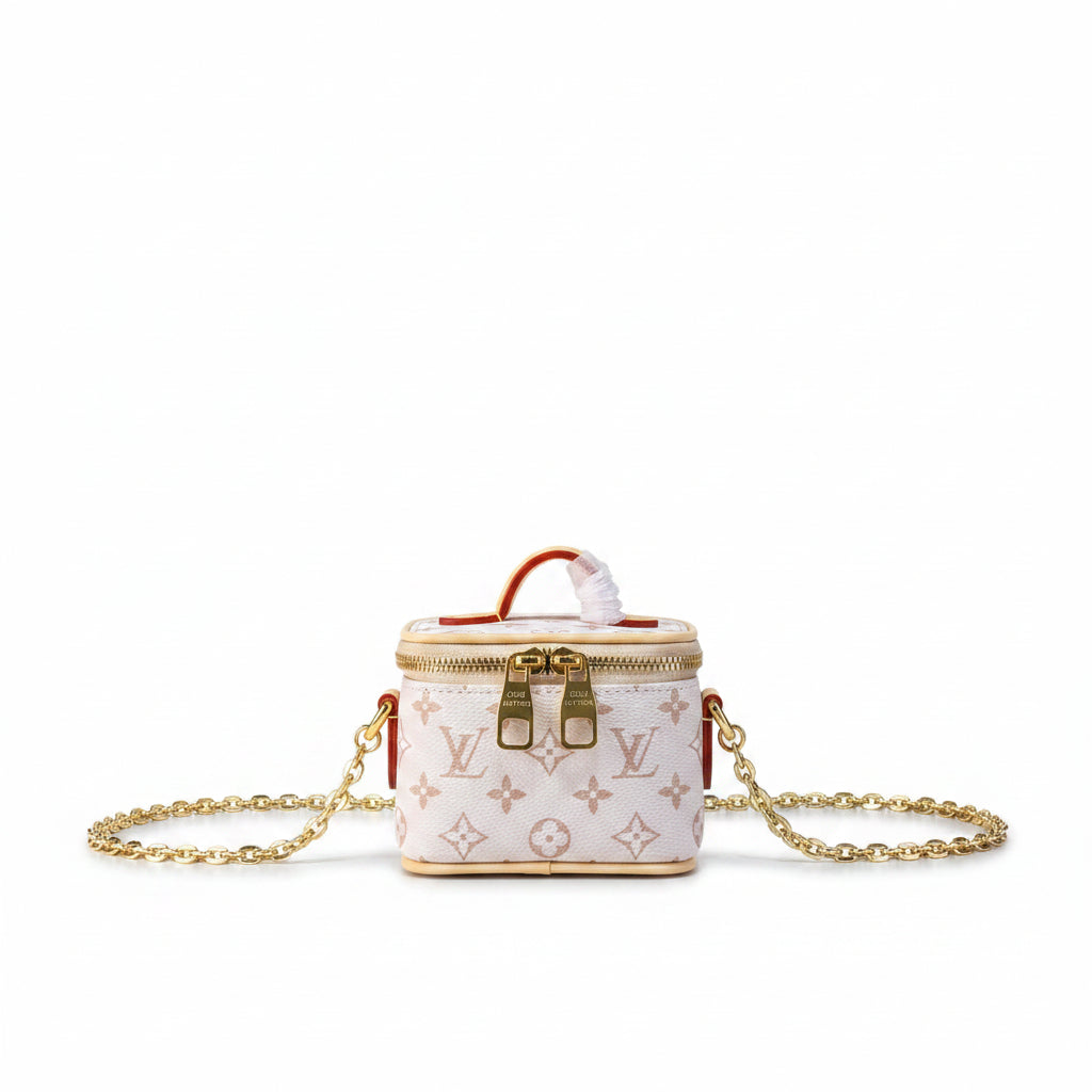 LV Micro Vanity Case – Monogram Dune